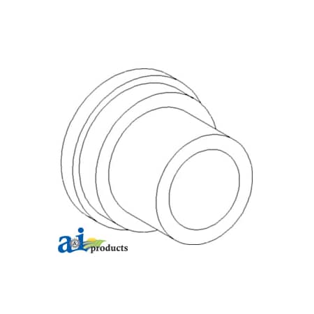 A & I Products Bushing, Front Drawbar Support 4" x4" x2" A-R130953